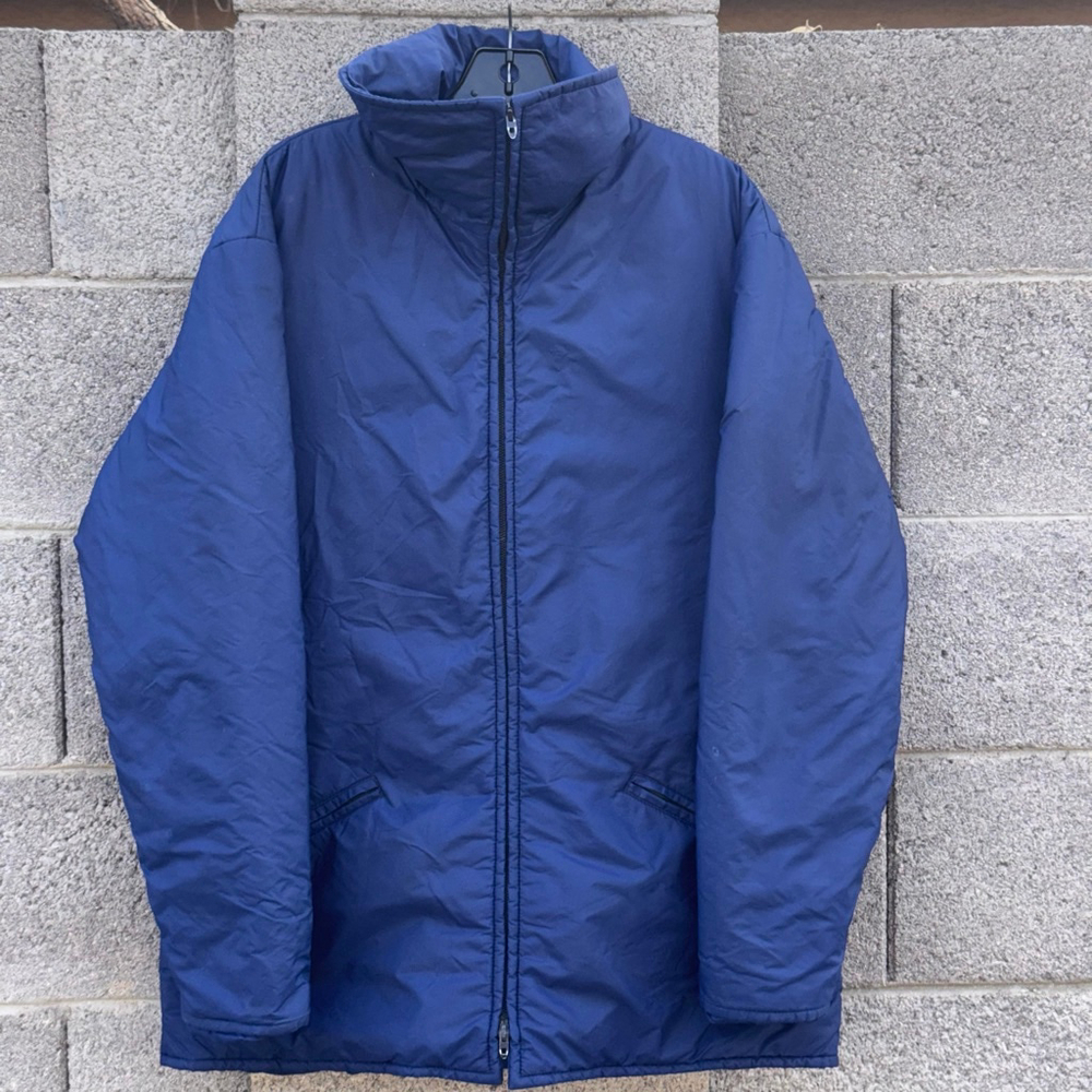 Vintage BLACK BEAR Blue DOWN Puffer Jacket Men's Large
